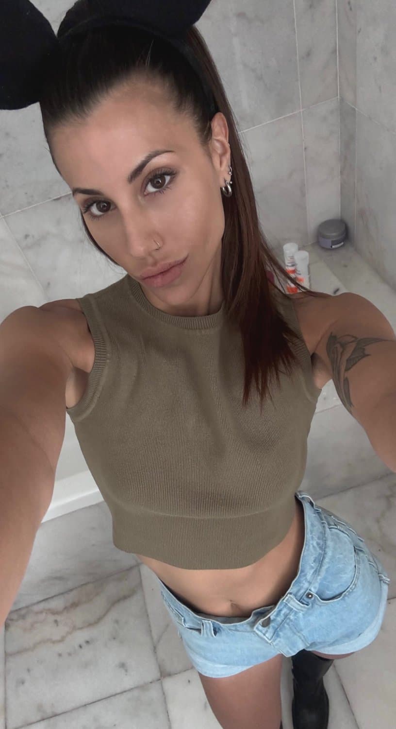 Santa’s little slut needs all her holes filled