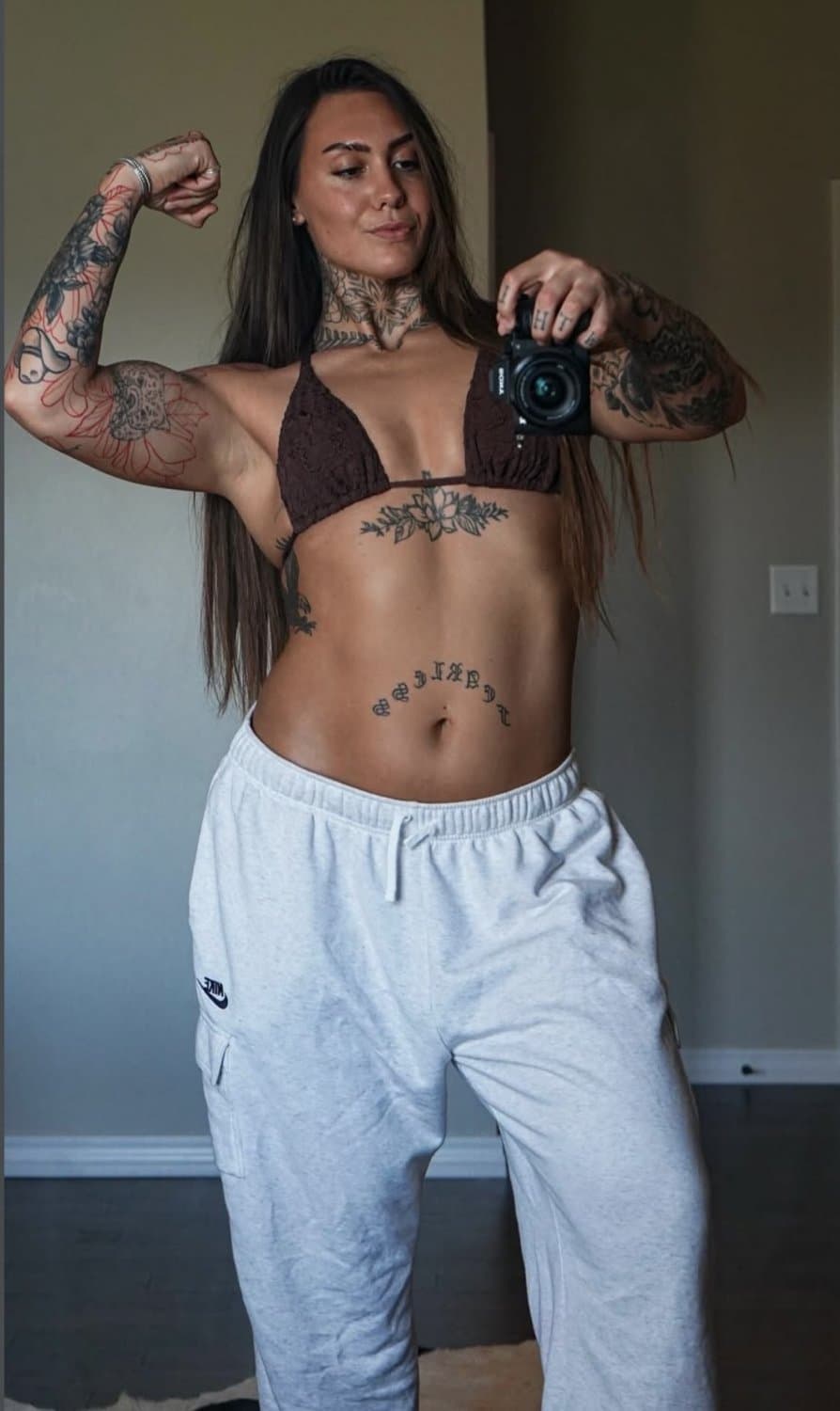 I bet if you ask nicely she’ll peg you