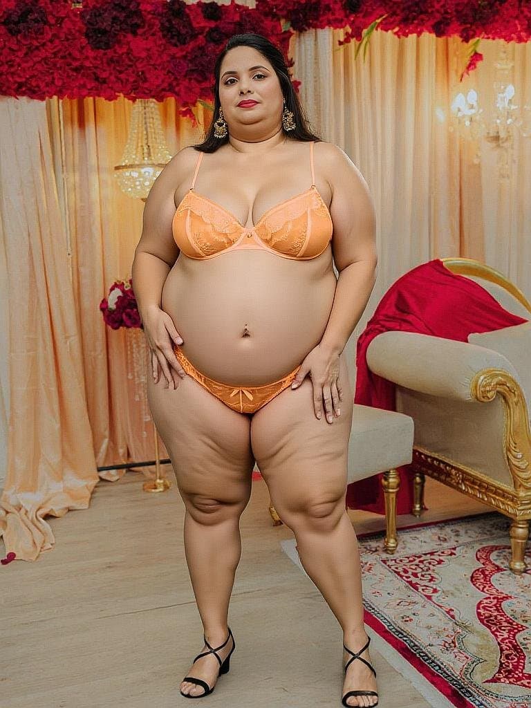 Sexy Bbw Indian aunty