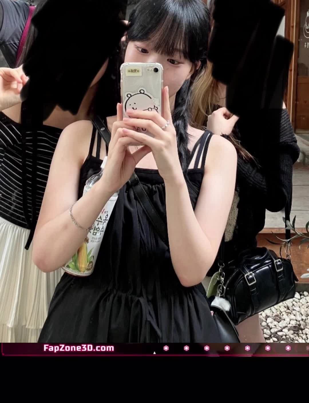 Korea girl cock hero