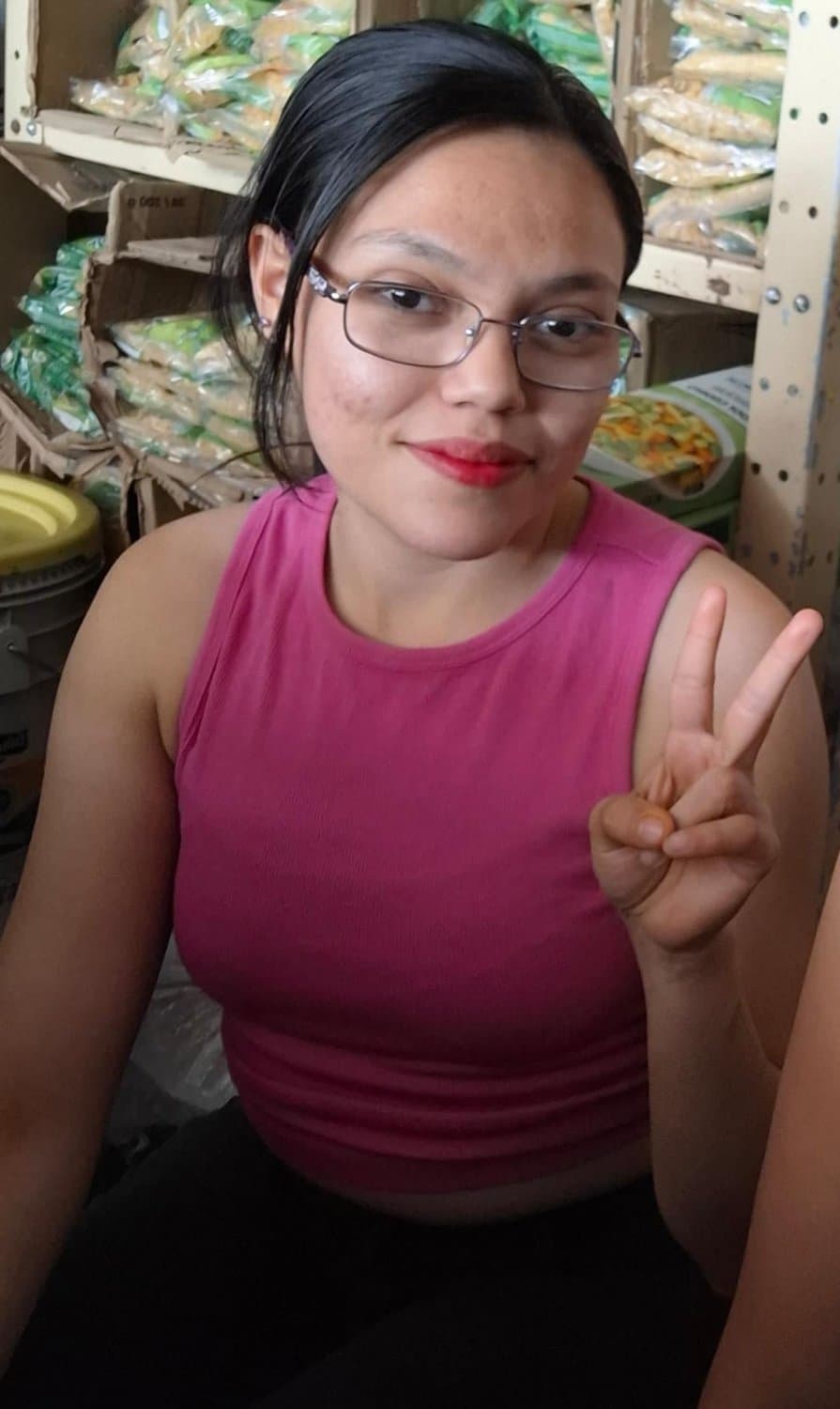 Celeste del Socorro de Lira Mercado de Loreto Zacatecas