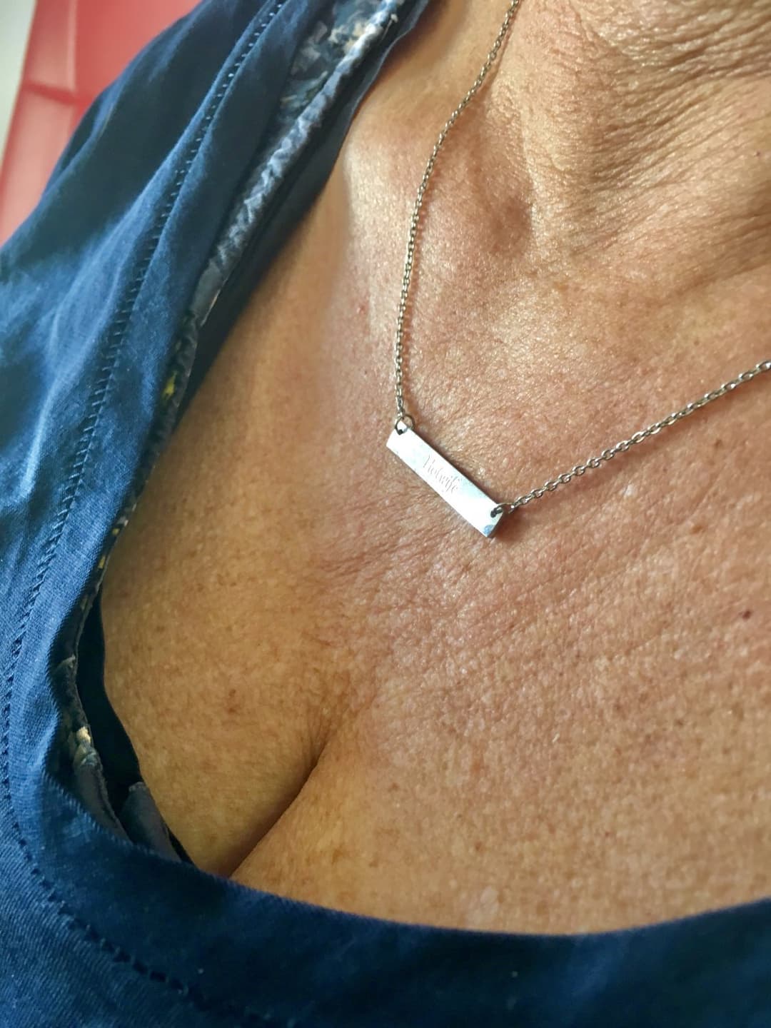 Hotwife anklets & necklaces, public announcements of lifestyle