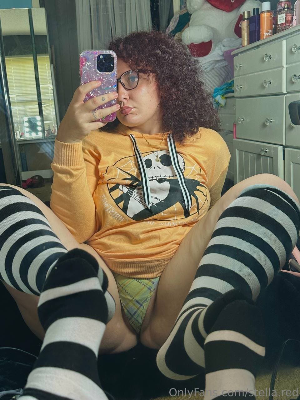 Sexy redbone that likes bbc