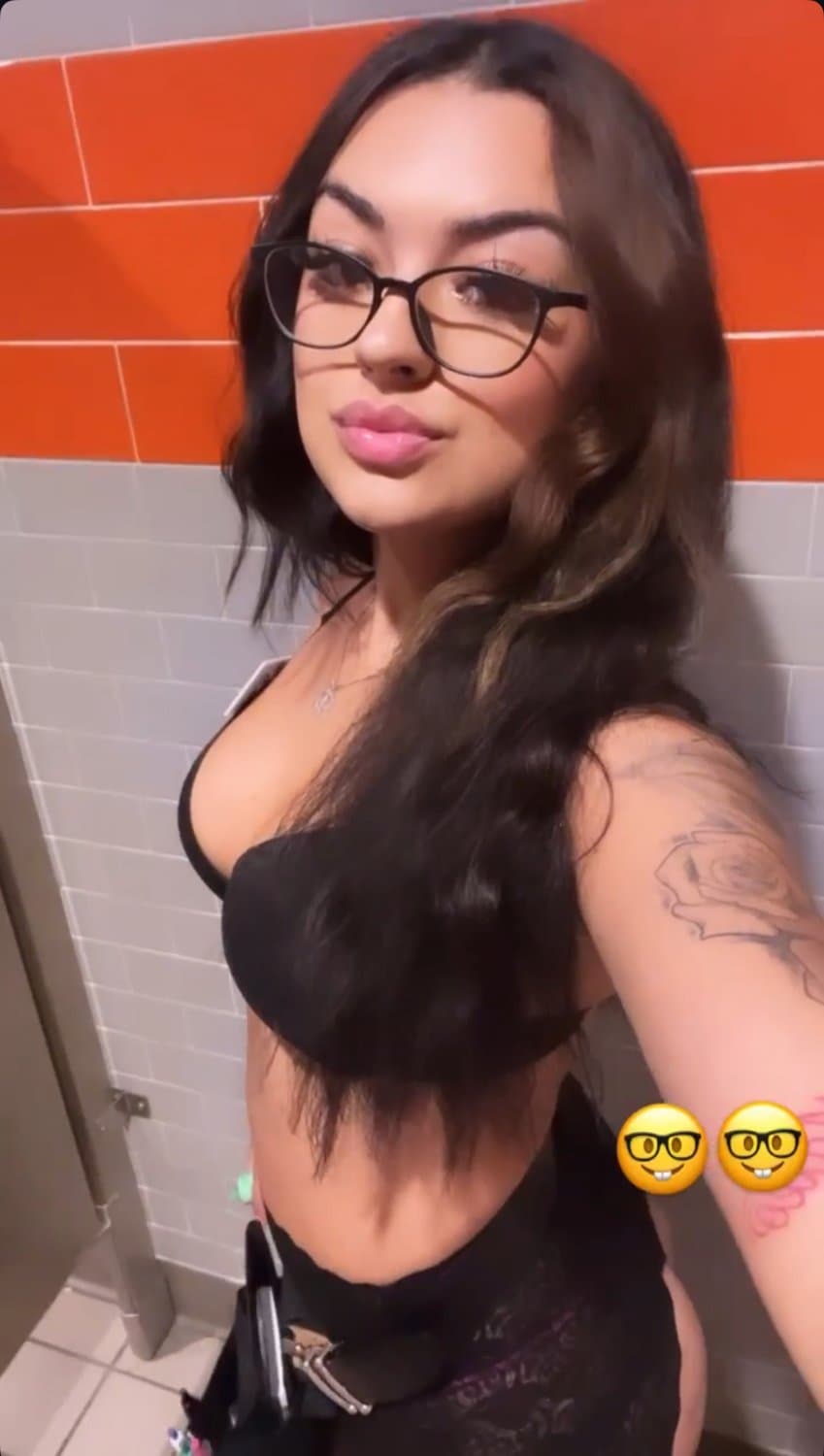 Jail girl sexy Latina slut