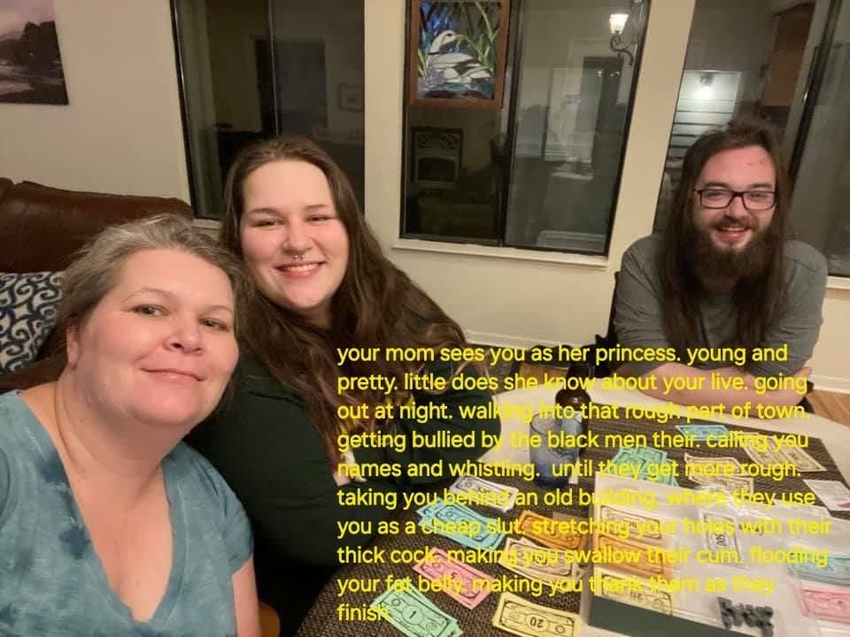 poor dumb fat fuck disgrace