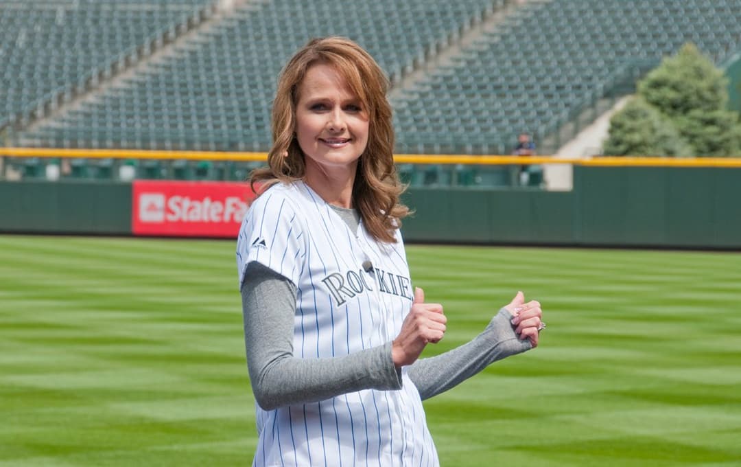 Kathy Sabine Denver news milf