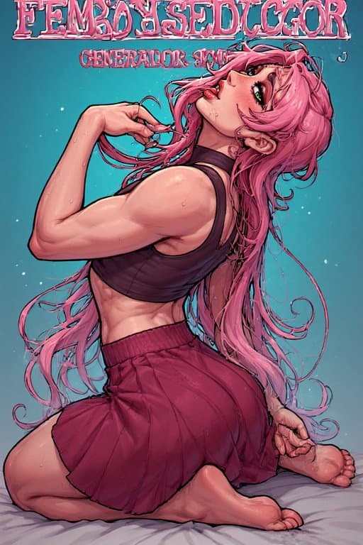 SHEMALE/ TRANSEX/FEMBOY/ HENTAI/ TRAP/ AI.#6