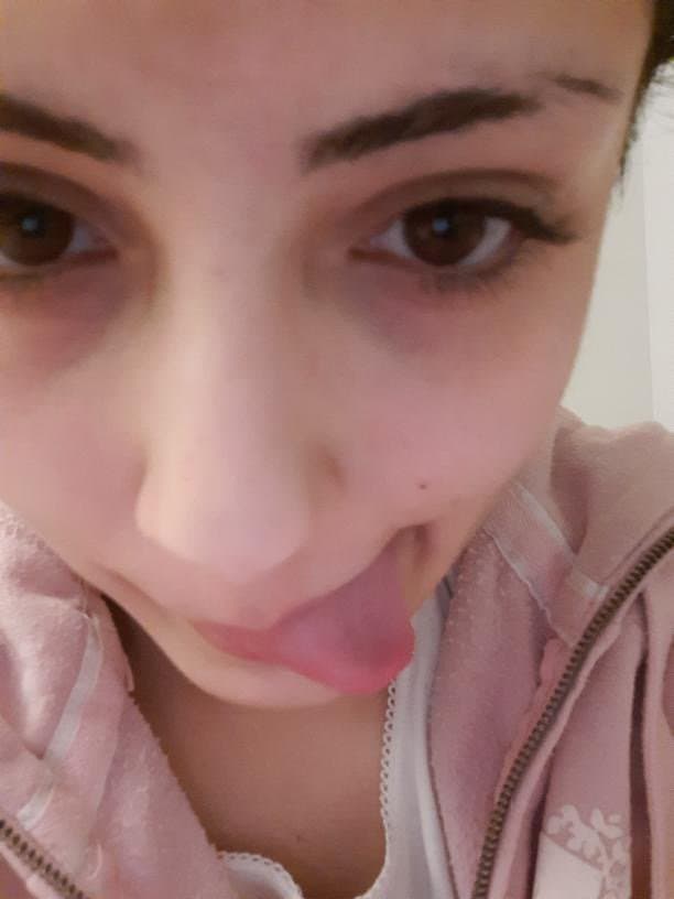 PETITE BRUNETTE LATINA TEEN PAWG SNAPCHAT EGIRL SLUT SPREADING PERFECT PINK PUSSY & ASSHOLE FINGER