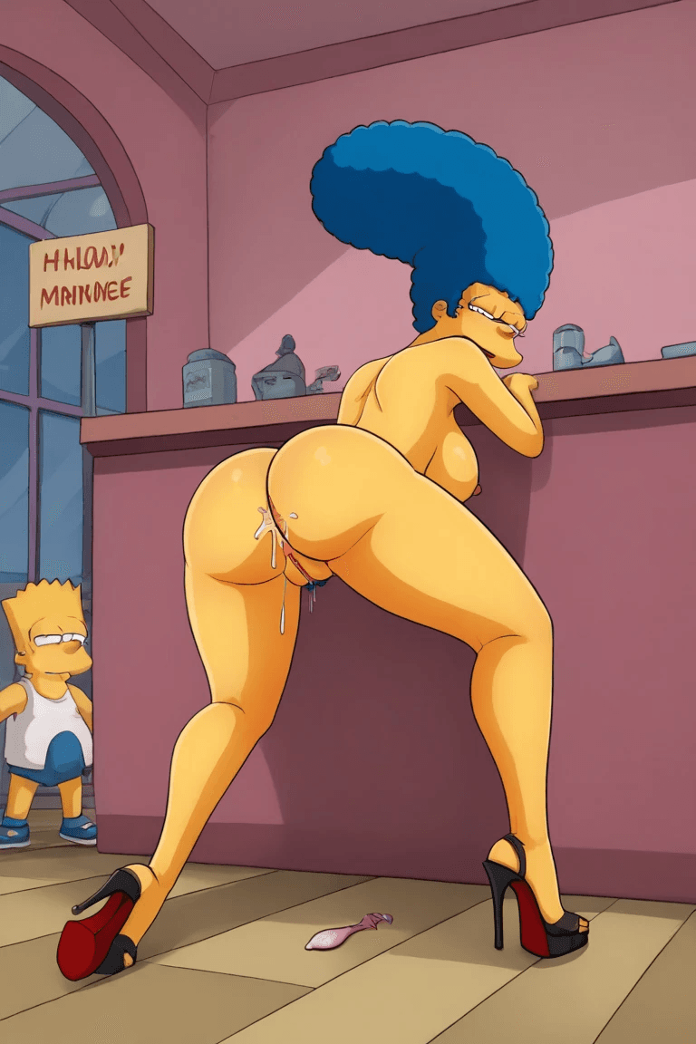 Click to view full size marge and bart