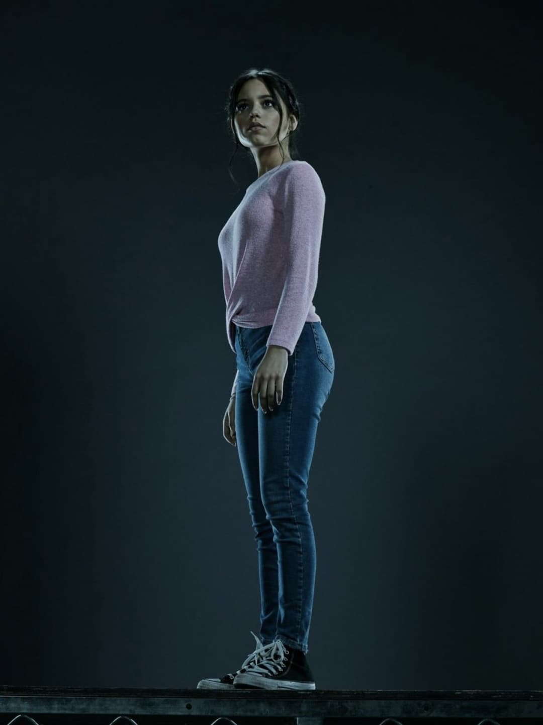 Jenna Ortega...sexy in jeans , tara , pretty tiny tara !!!