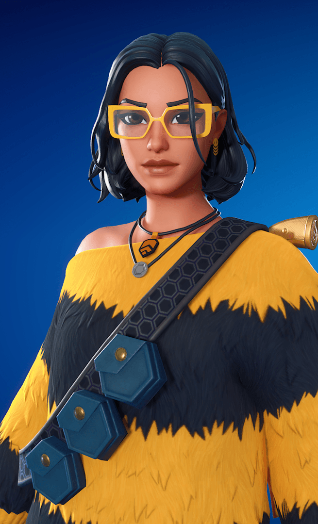 Bee girl Fortnite exclusive