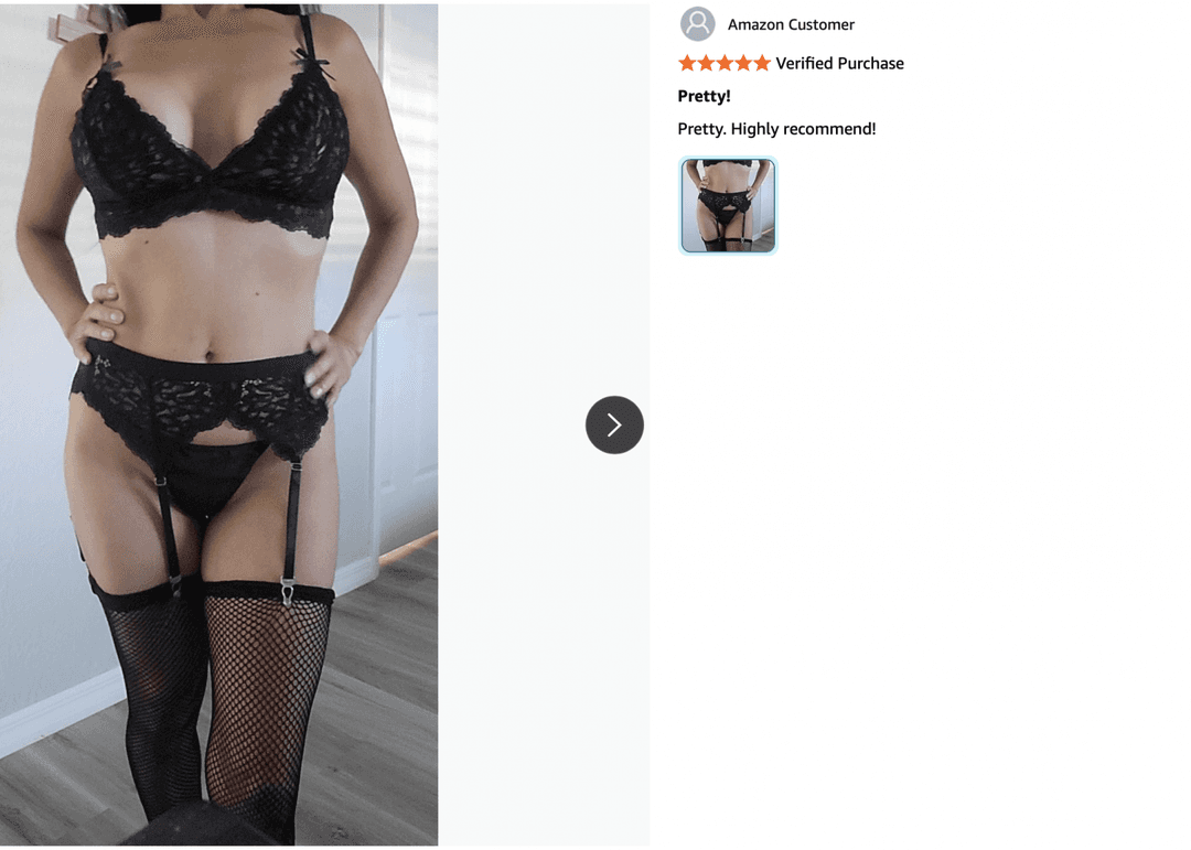 Amateur Amazon Lingerie Reviews Vol. 4