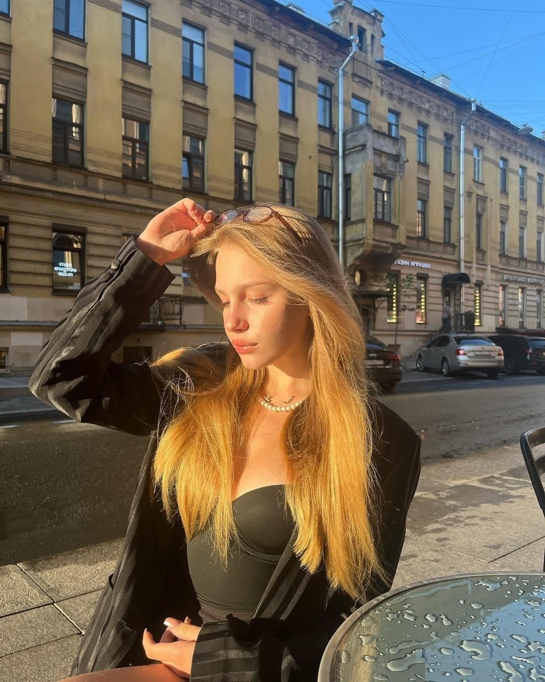 Russian blonde teen whore Anastasia