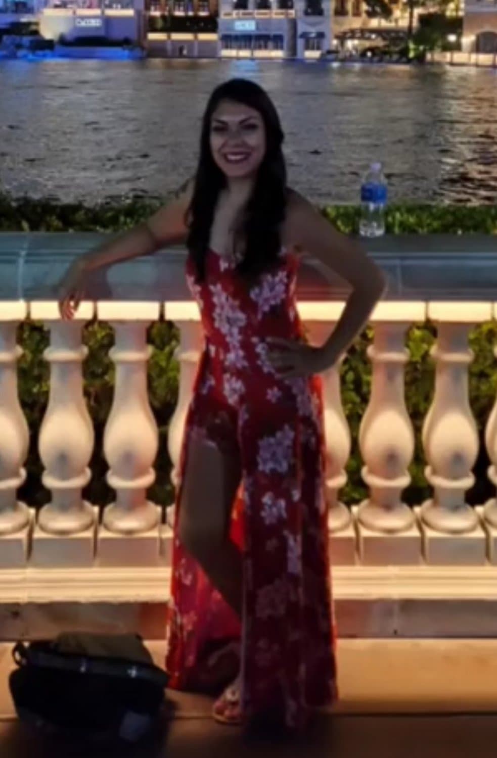 Sexy TikTok Latina loves to show her feet and body, please feel free to use her for AI porn.