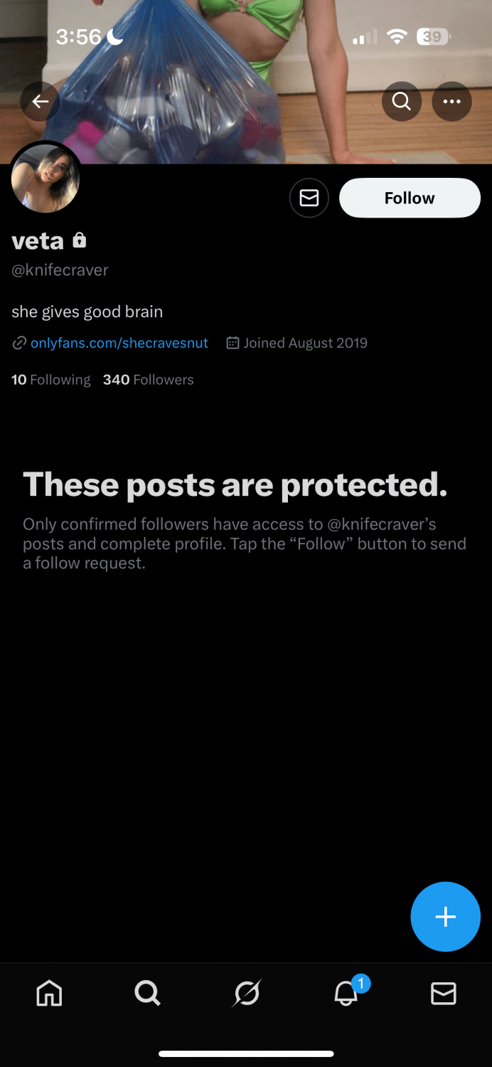 Knife craver loves bbc??