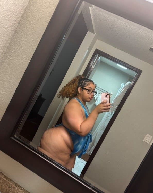 *NEW PICS*Sexy young bbw lightskin ebony , she was one of my first posts