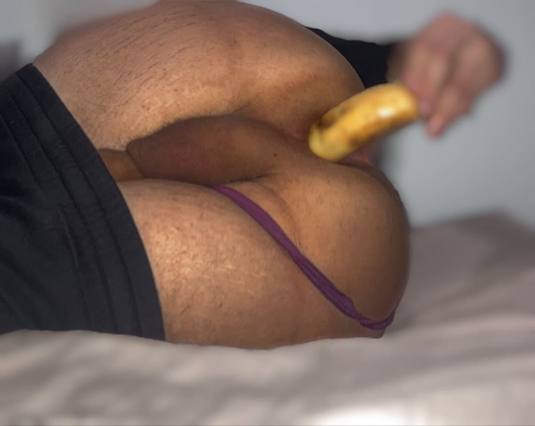 Banana In Anal Trans