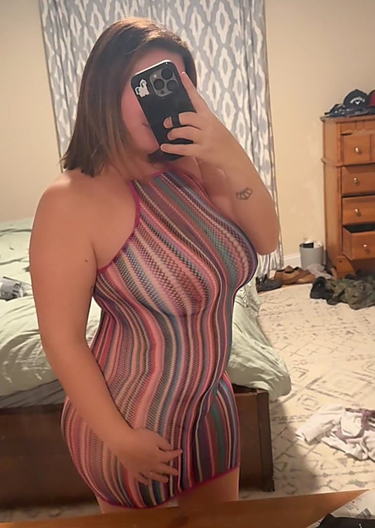 Chubby webslut. A walk through time!