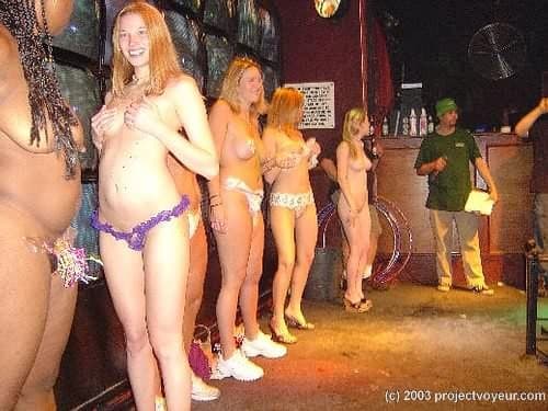 Utopia 2003 homemade bikini contest