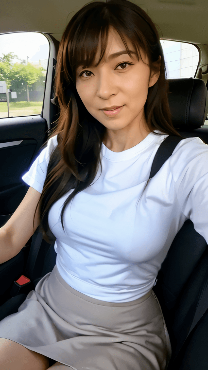 [Japanese beauty] Megumi 52 years old (AI eroticism)