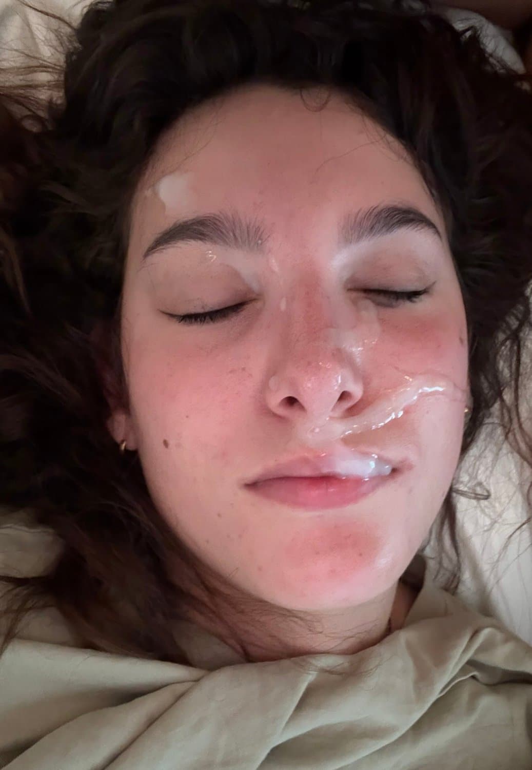 Random Facials Compilation Hot Girls