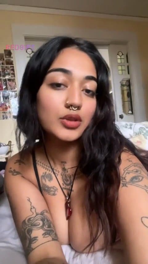 Tattoos Indian Babe