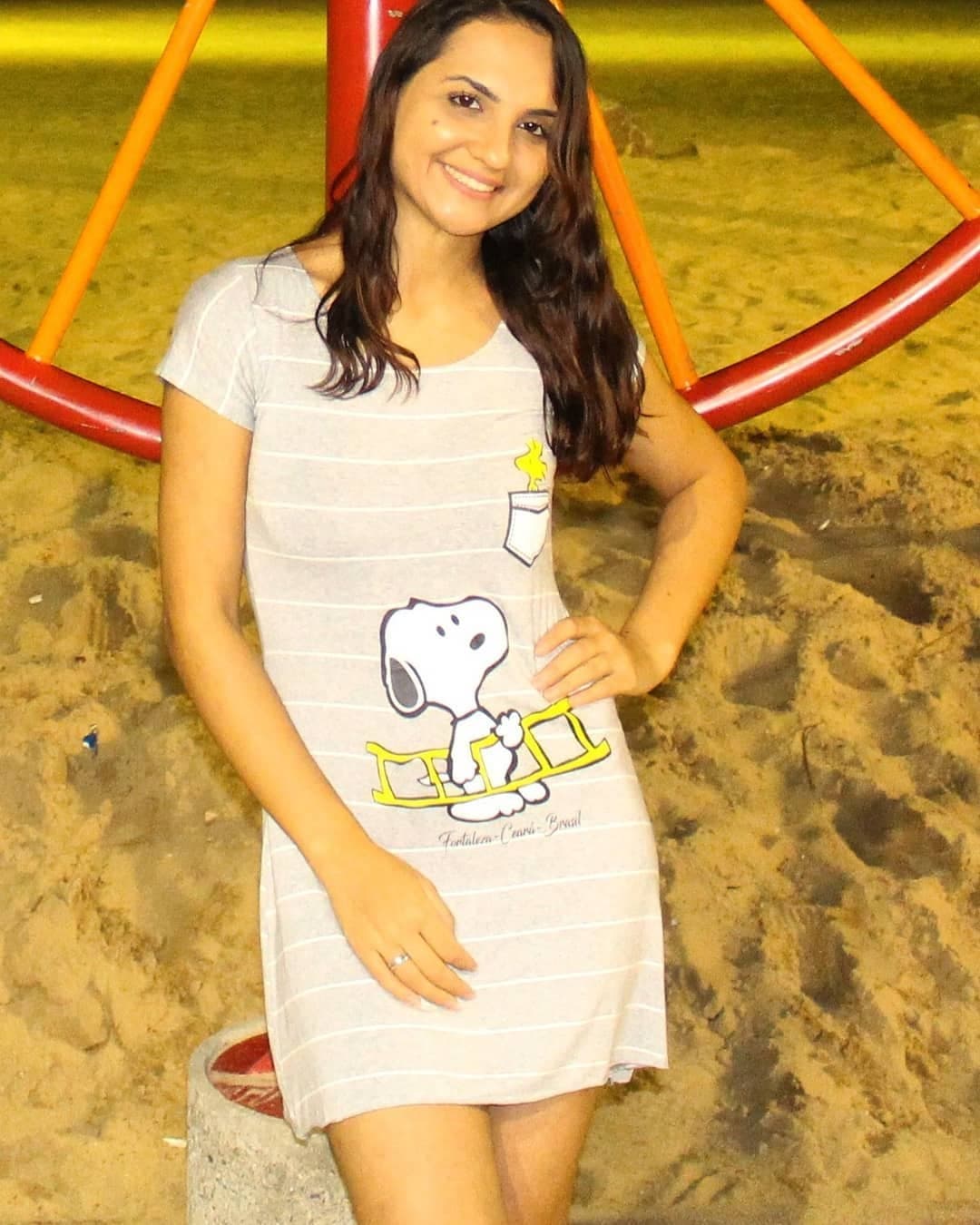 Tatiana araujo look Alice Eliza ibarra