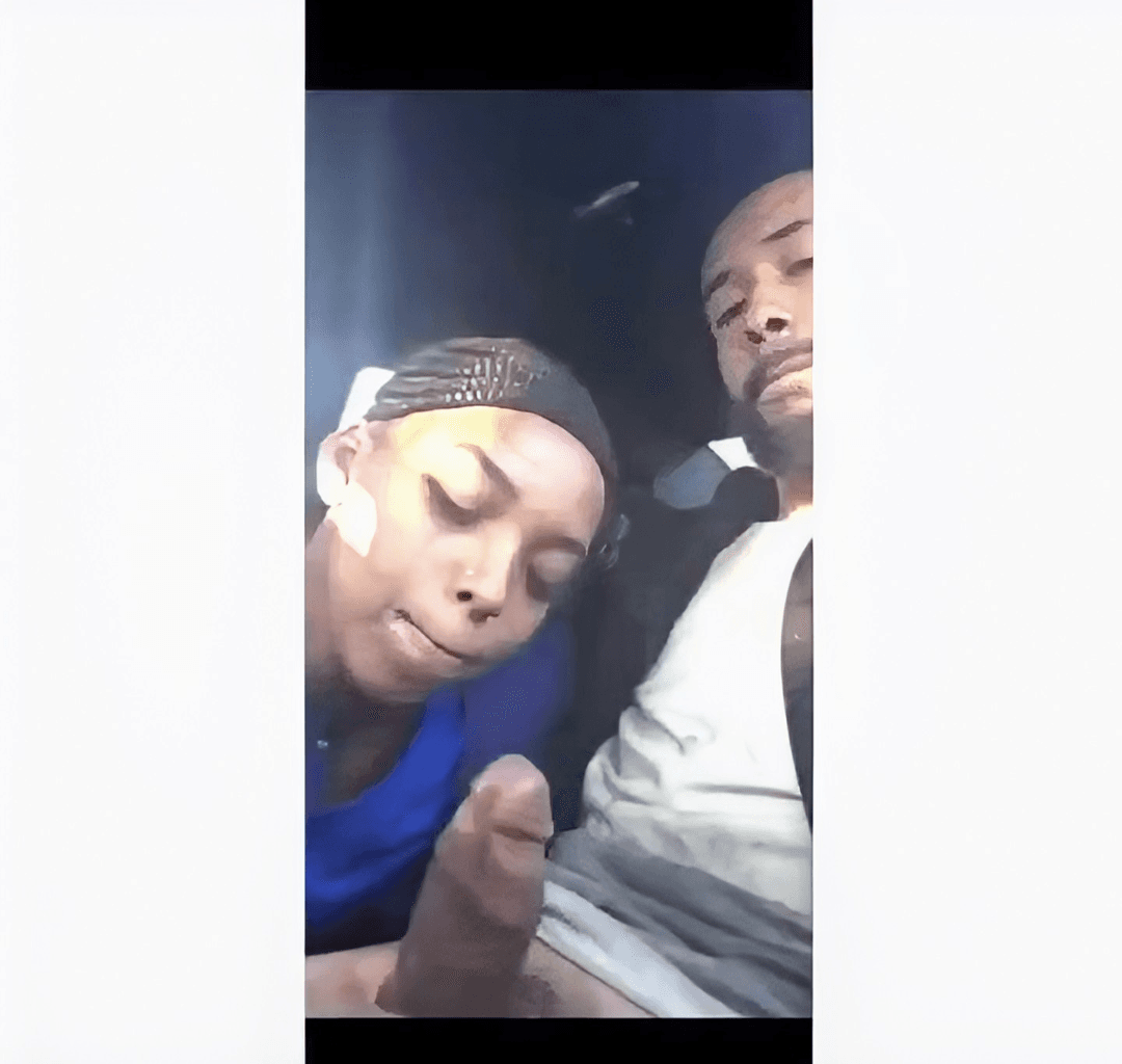 Bro just chilling while getting his Dick Sucked