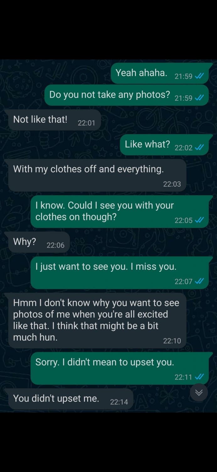 Sexting my Mom PART 4 - with hot pics ?