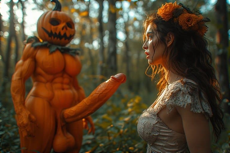 Creatures, Costumes, Candy, Cock, and Cunt