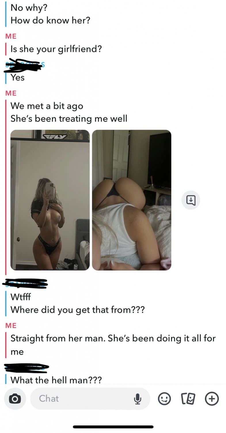 Perfect Hungarian Blonde has me send her bf her nudes - Melinda (chat and nudes)