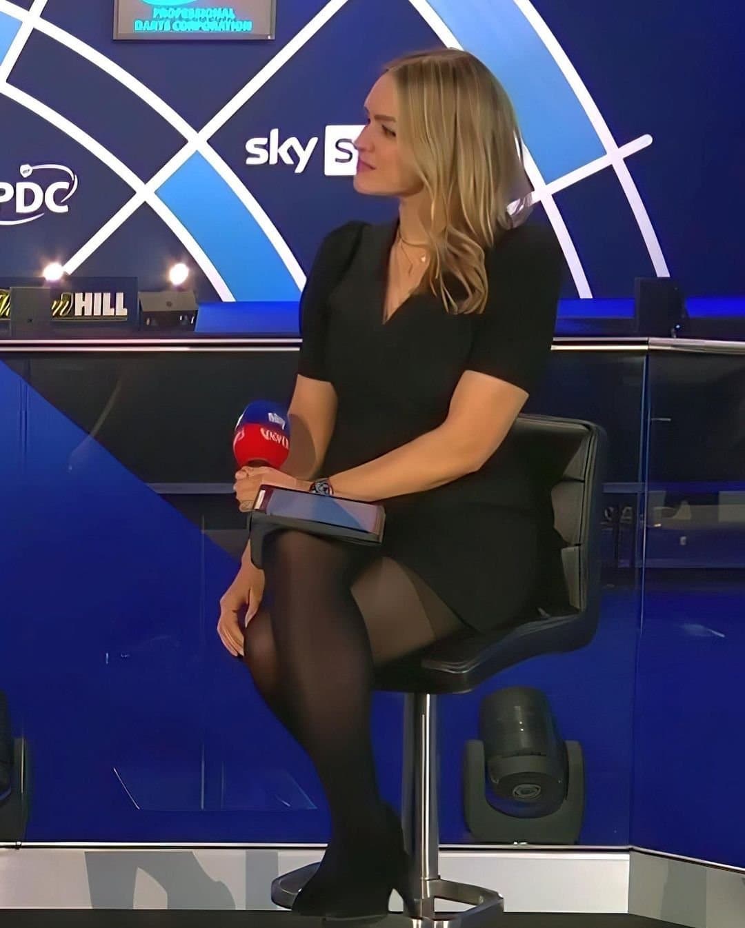Laura woods big ass and black tights