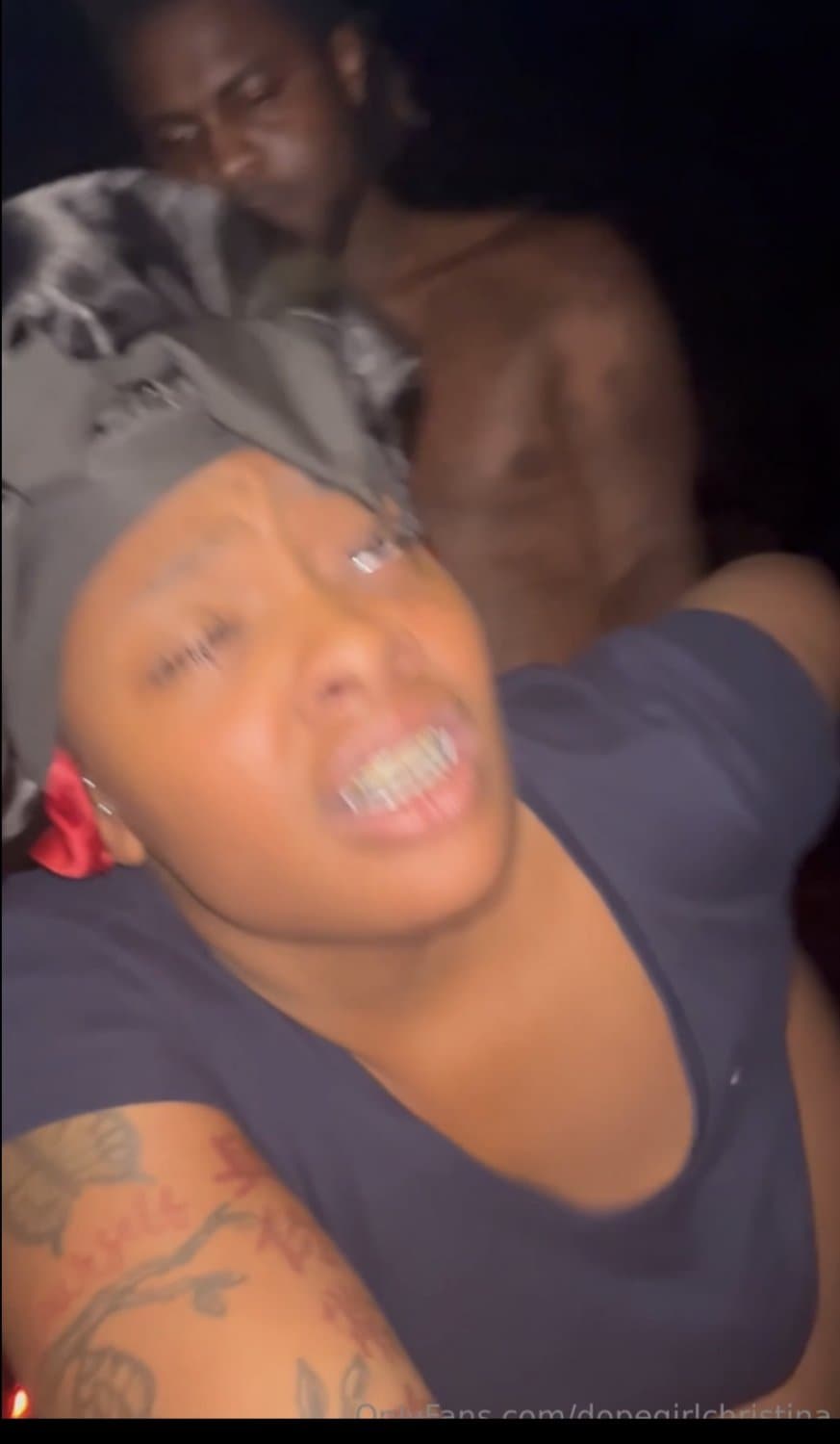 Ex Tries To Fuck Her While She Fake Fights Back