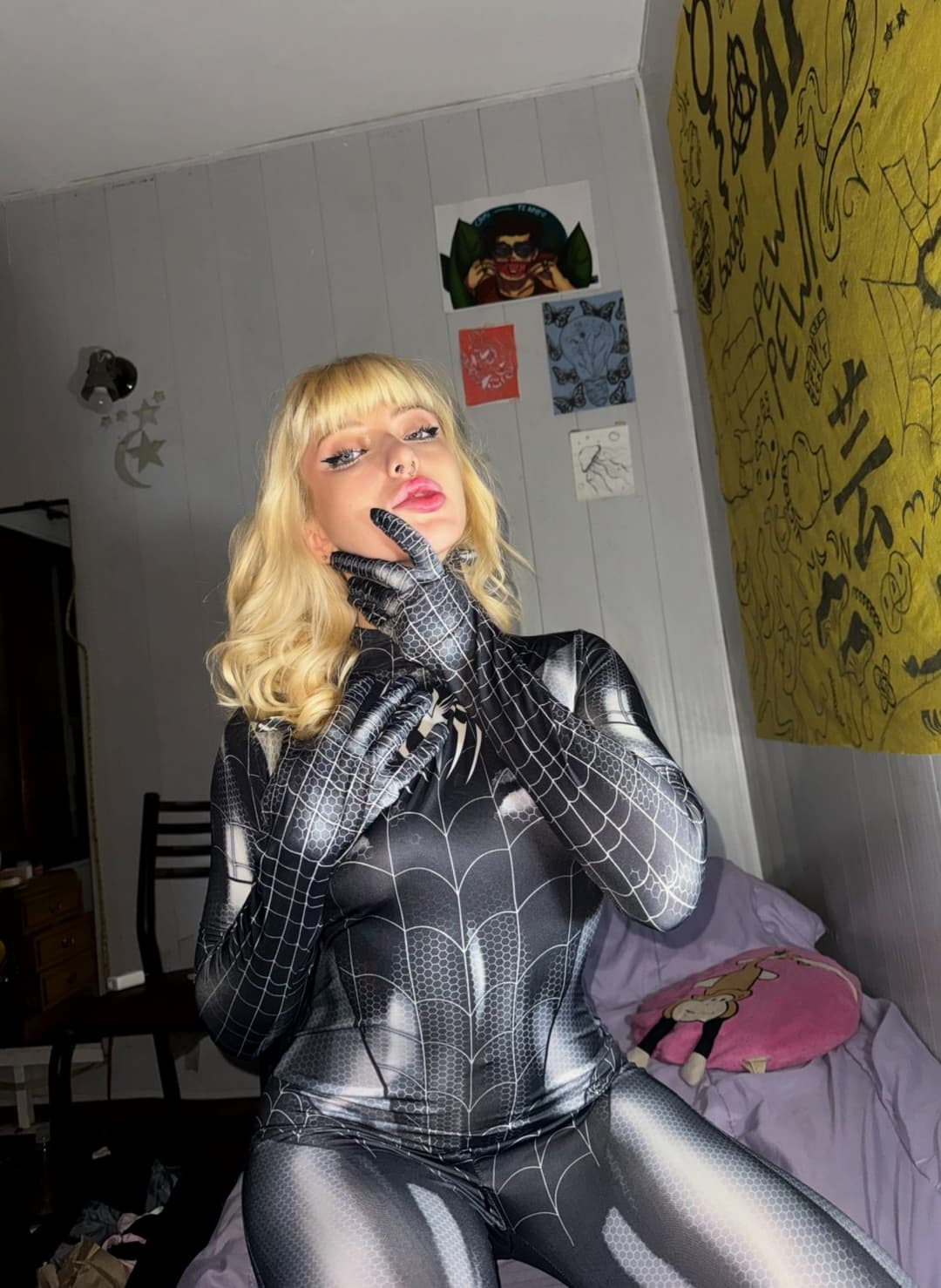 Would you fuck spider girl