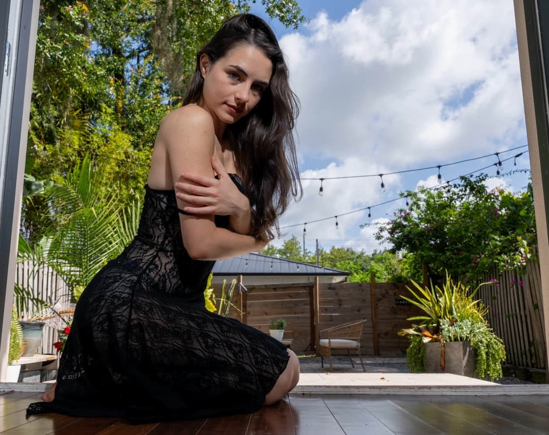 I’m bouncing on your cock and titty fucking you Daddy ?