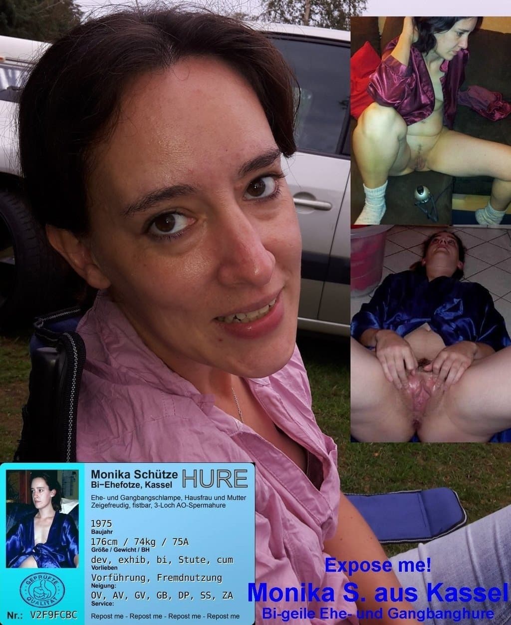 Meine geile Freundin Monika Sch.