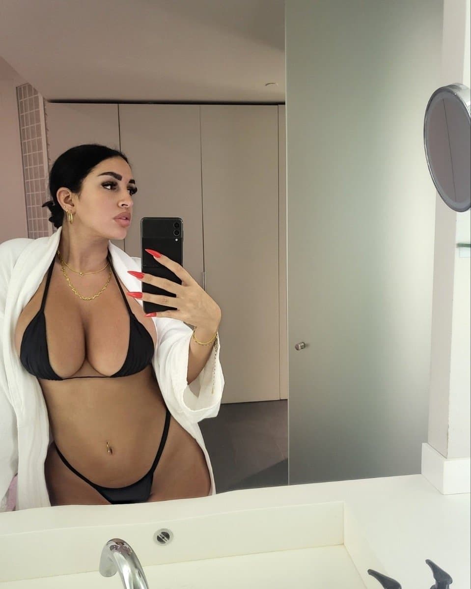 Beautiful big boobs Latina women