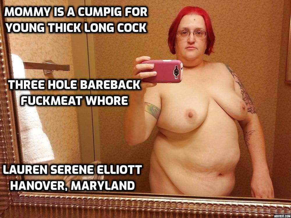Humiliate and degrade this fat fuck pig and make Lauren internet famous