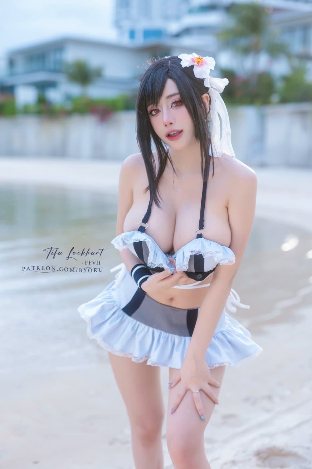 Tifa cosplayer