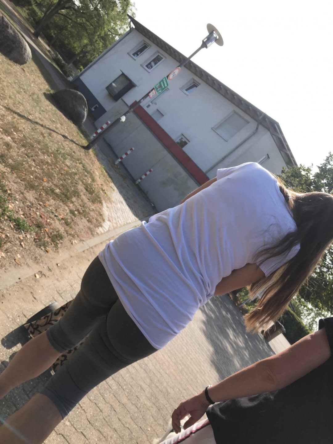 German exwife Hidden cam ass and cunt upskirt