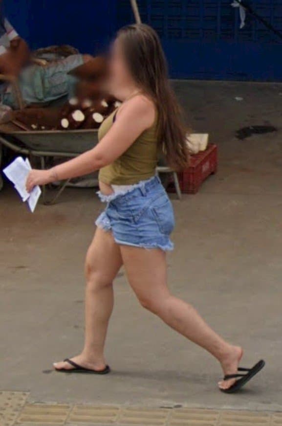 Gostosas do google maps PARTE 3