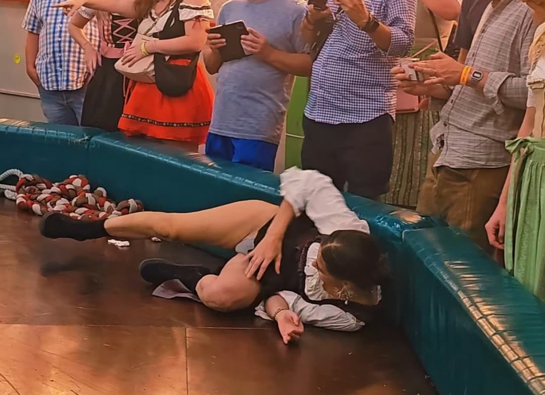 Click to view full size Devils Wheel Upskirts Pt. 2