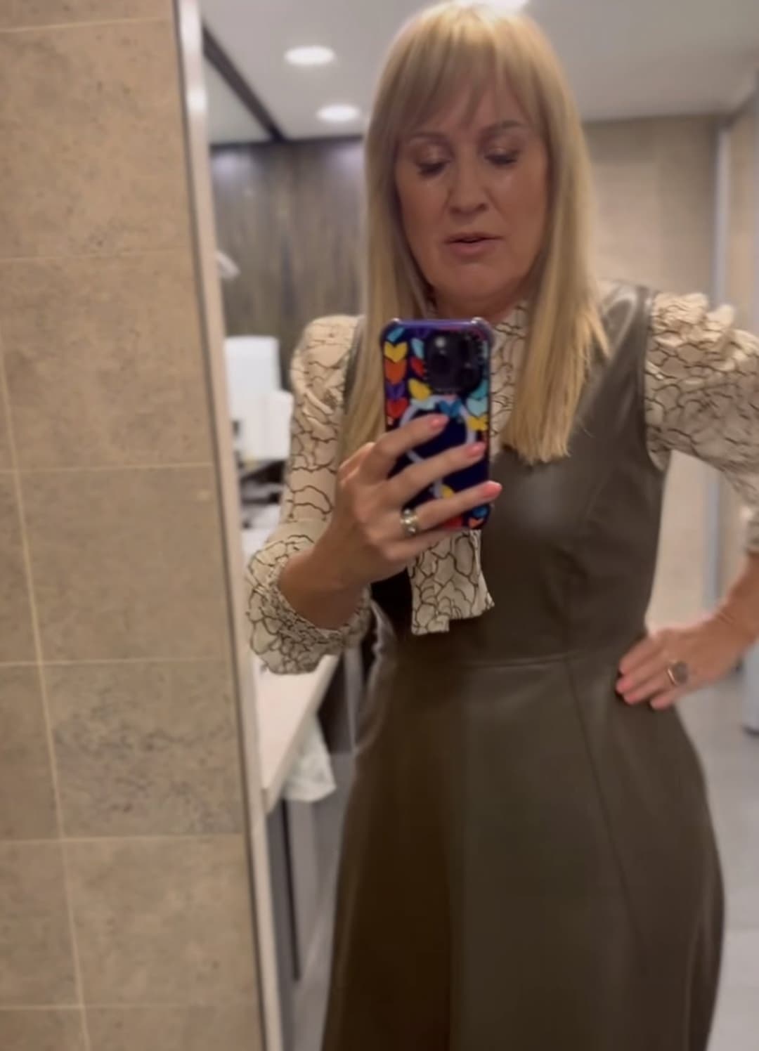 Click to view full size Nicki Chapman - Leather