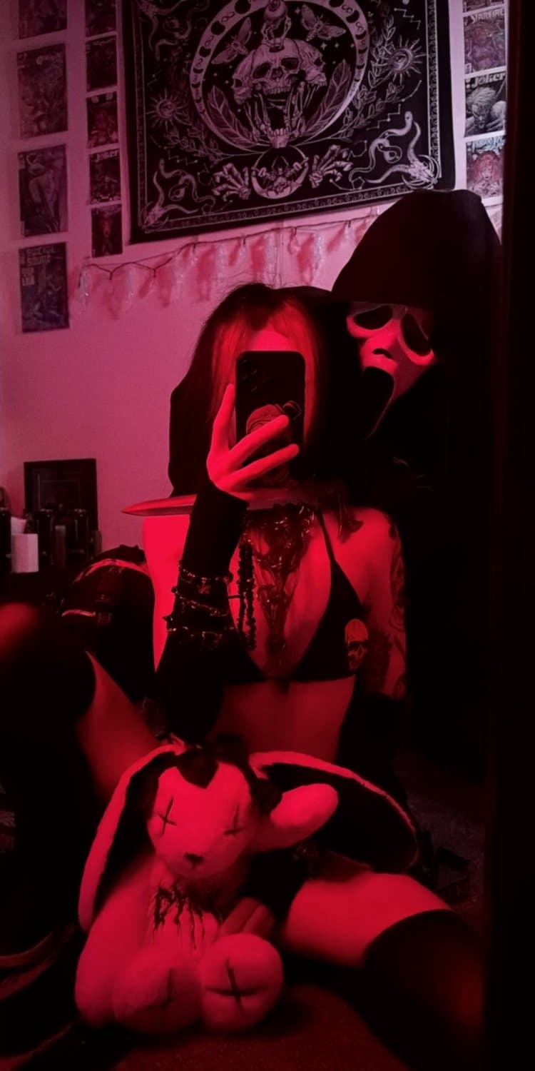 Kill me slow, fuck me hard