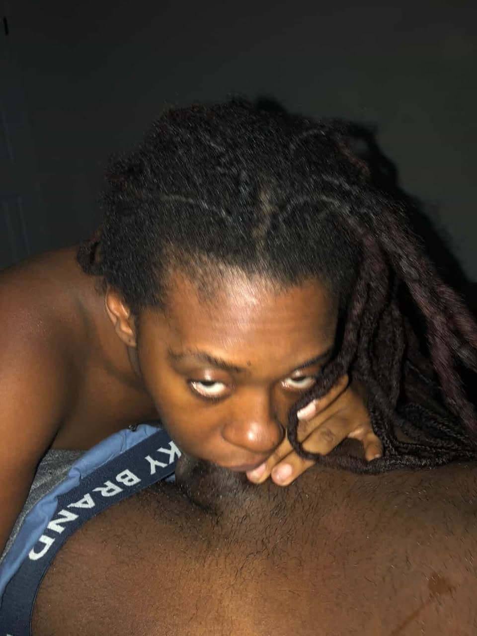 Wife deep throats and fucks friend