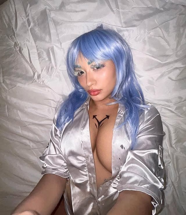 Sexy busty latina slut Kali pt2