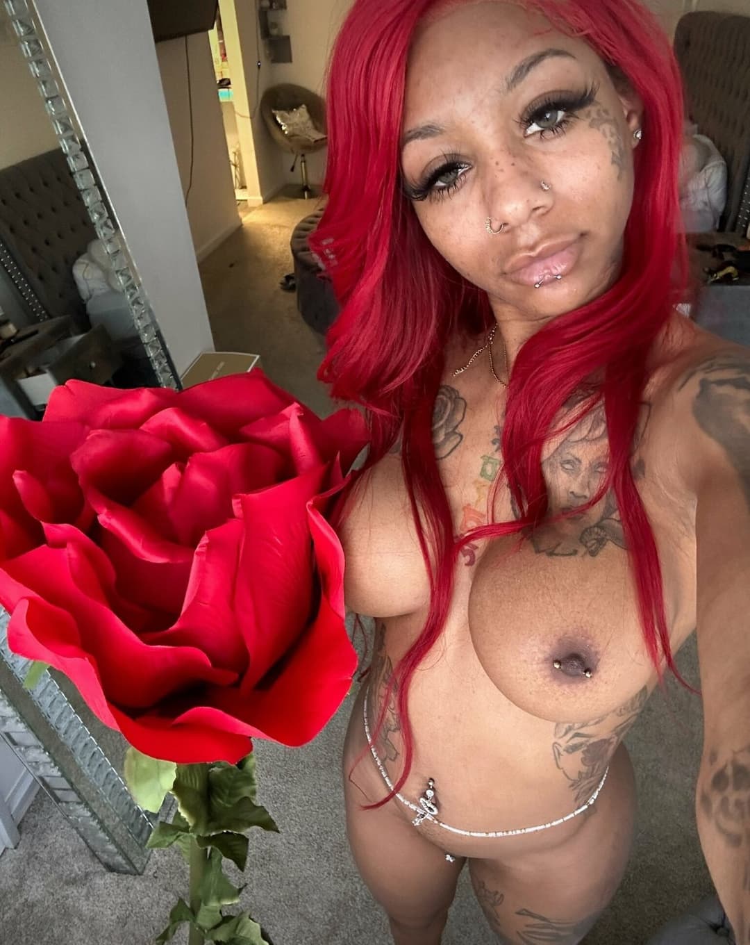 Cyn Dixon hot lightskin bop