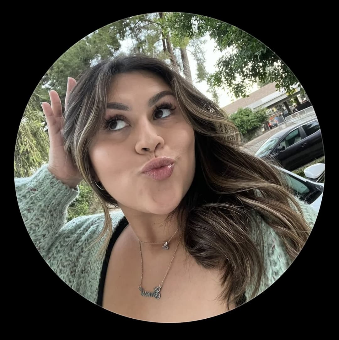 latina swallows my huge cum load