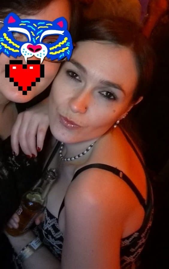 Julchen 32yo Frome Germany licked pussy and spread pussy good. For same treatment Kik JamesDenker85