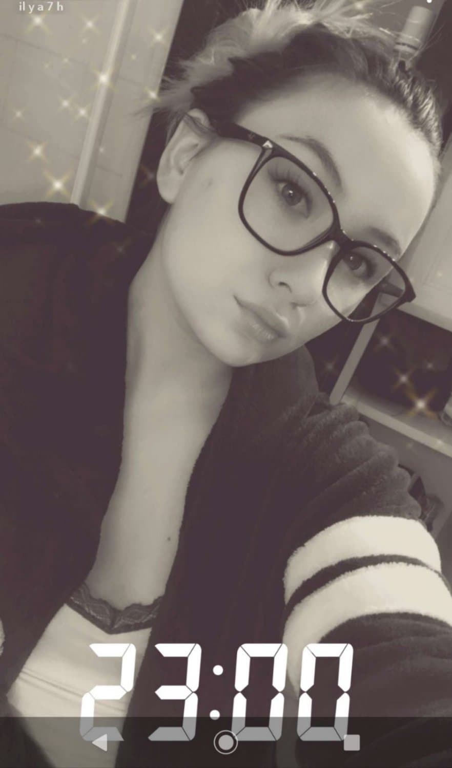 His french gf Megane has such a fuckable cumface